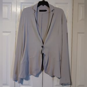 Calvin Klein Collection Crepe Blazer